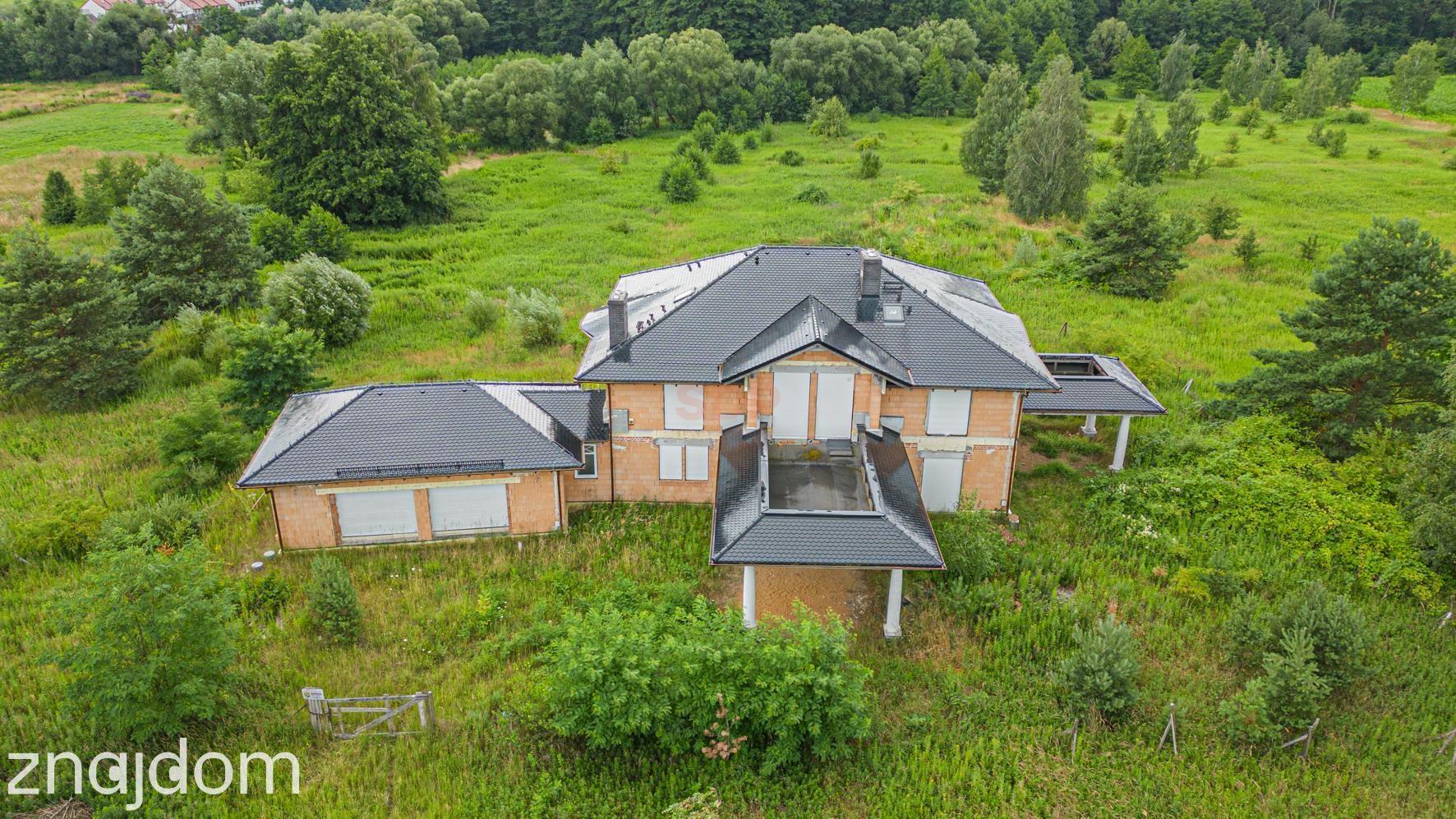 Rezydencja 500m2 do wykończenia|Wilkszyn - zdjęcie 2
