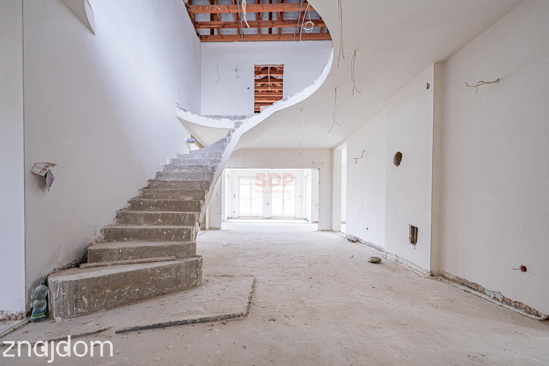 Rezydencja 500m2 do wykończenia|Wilkszyn - zdjęcie 7
