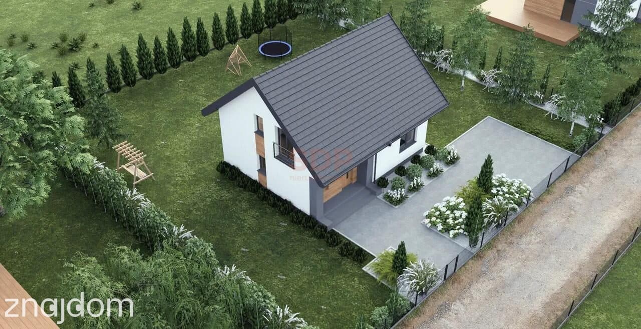 Dom wolnostojący | 119,29 m² | 5 pokoi | Ogród - zdjęcie 6