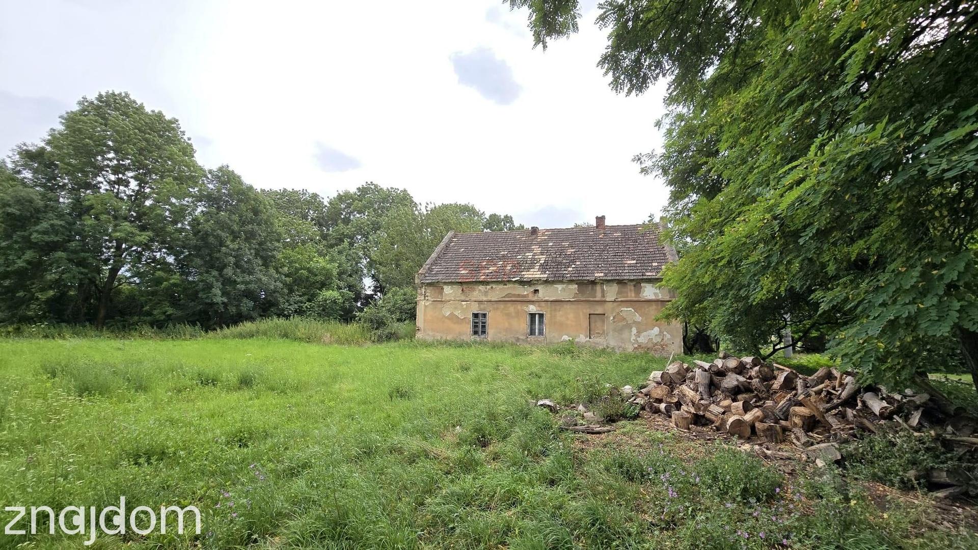 Dom do remontu / siedlisko / Działki 1,74 ha/ Siedlisko
