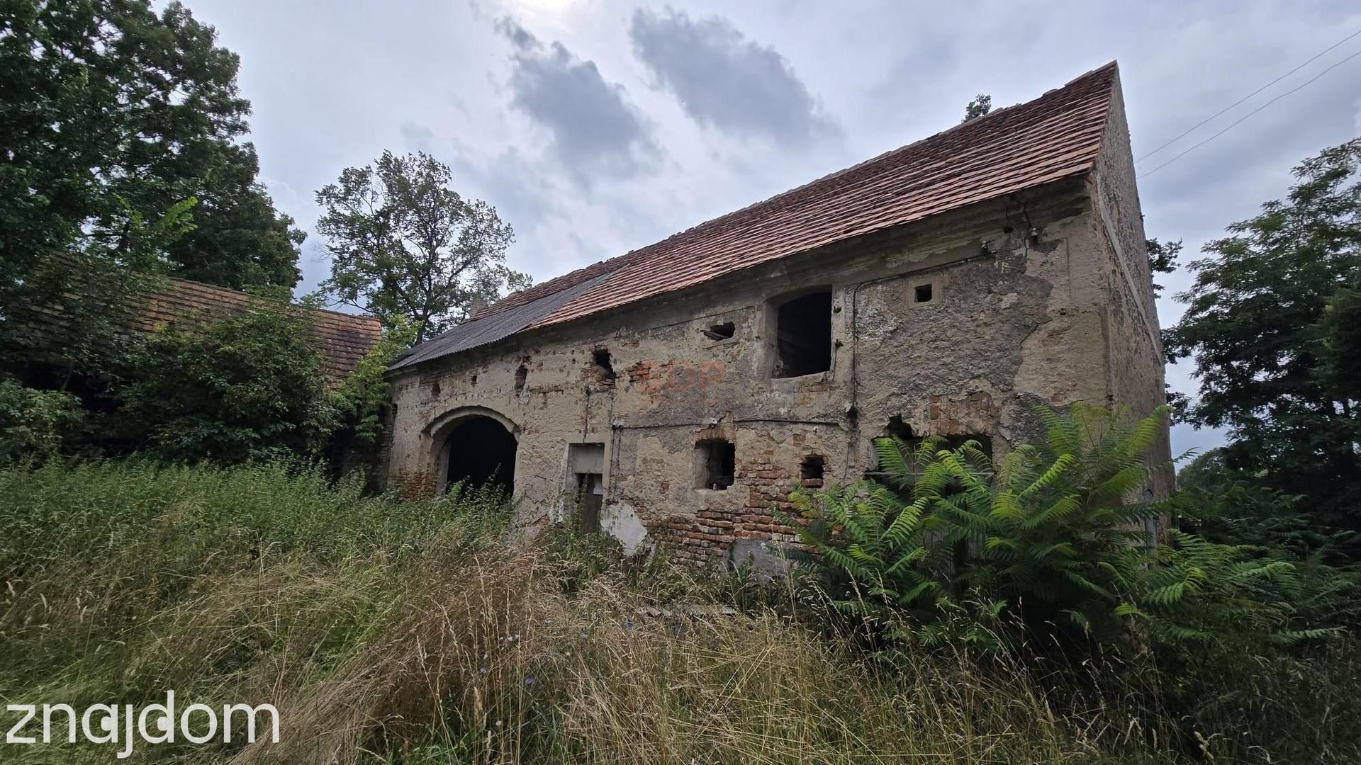 Dom do remontu / siedlisko / Działki 1,74 ha/ Siedlisko - zdjęcie 5
