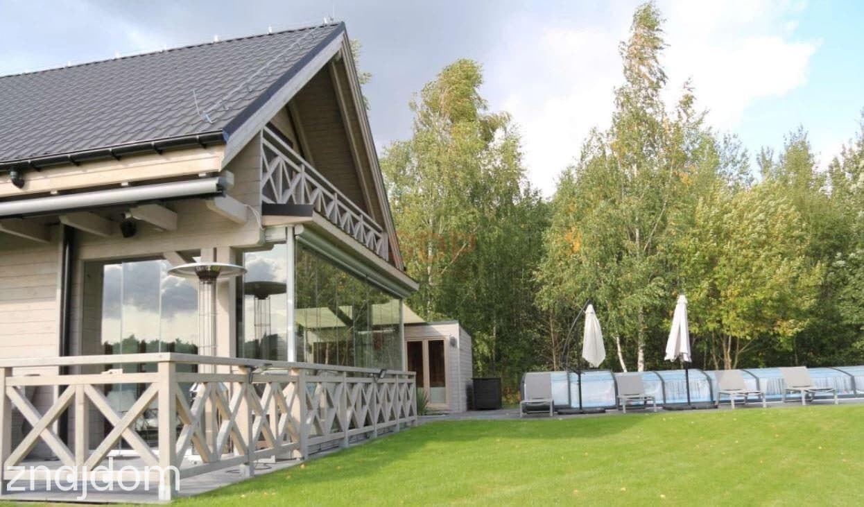 Dom rekreacyjny całoroczny koło Sobótki z basenem i sauną - zdjęcie 6