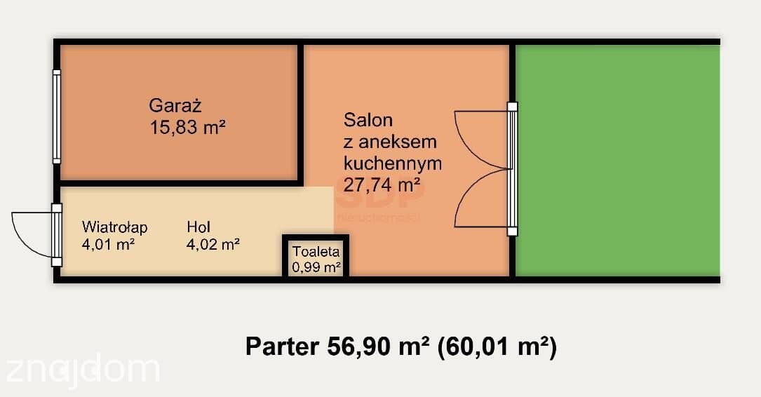 Dom z dużym ogrodem | 2km do Wrocławia | Dobra komunikacja - zdjęcie 5