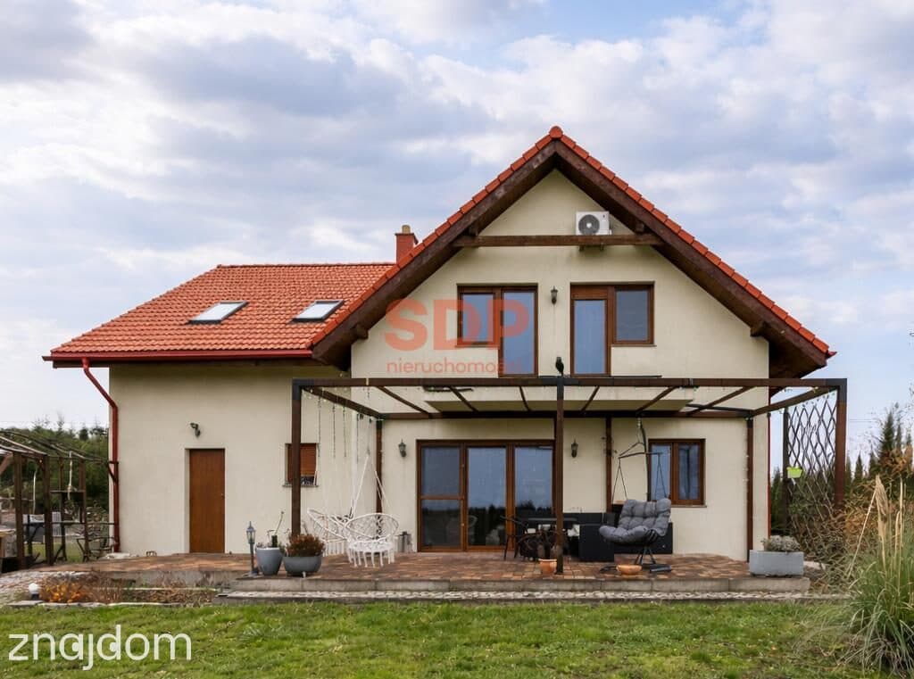 Dom z zew. basenem w okolicy Żarowa na działka 1899 m2 - zdjęcie 4