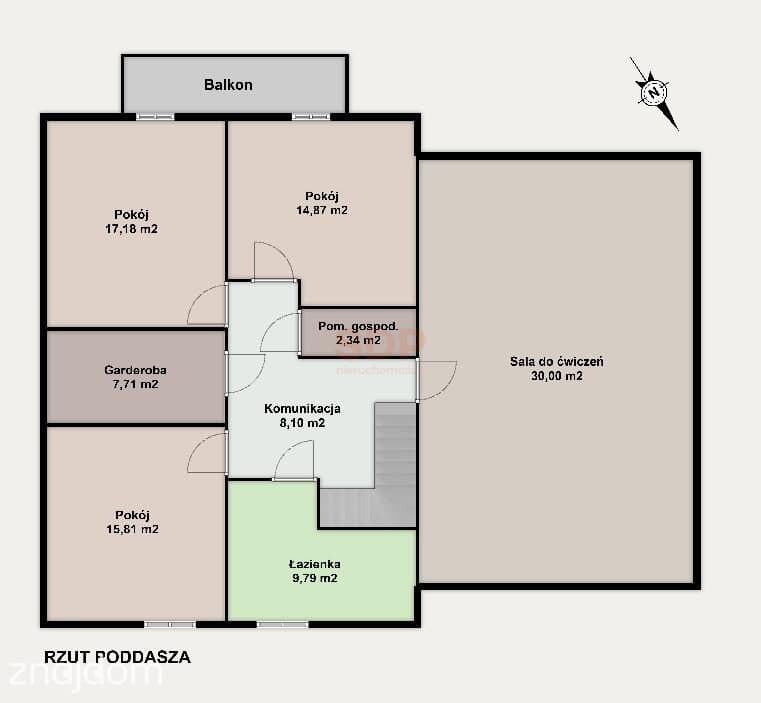 Dom z zew. basenem w okolicy Żarowa na działka 1899 m2 - zdjęcie 6