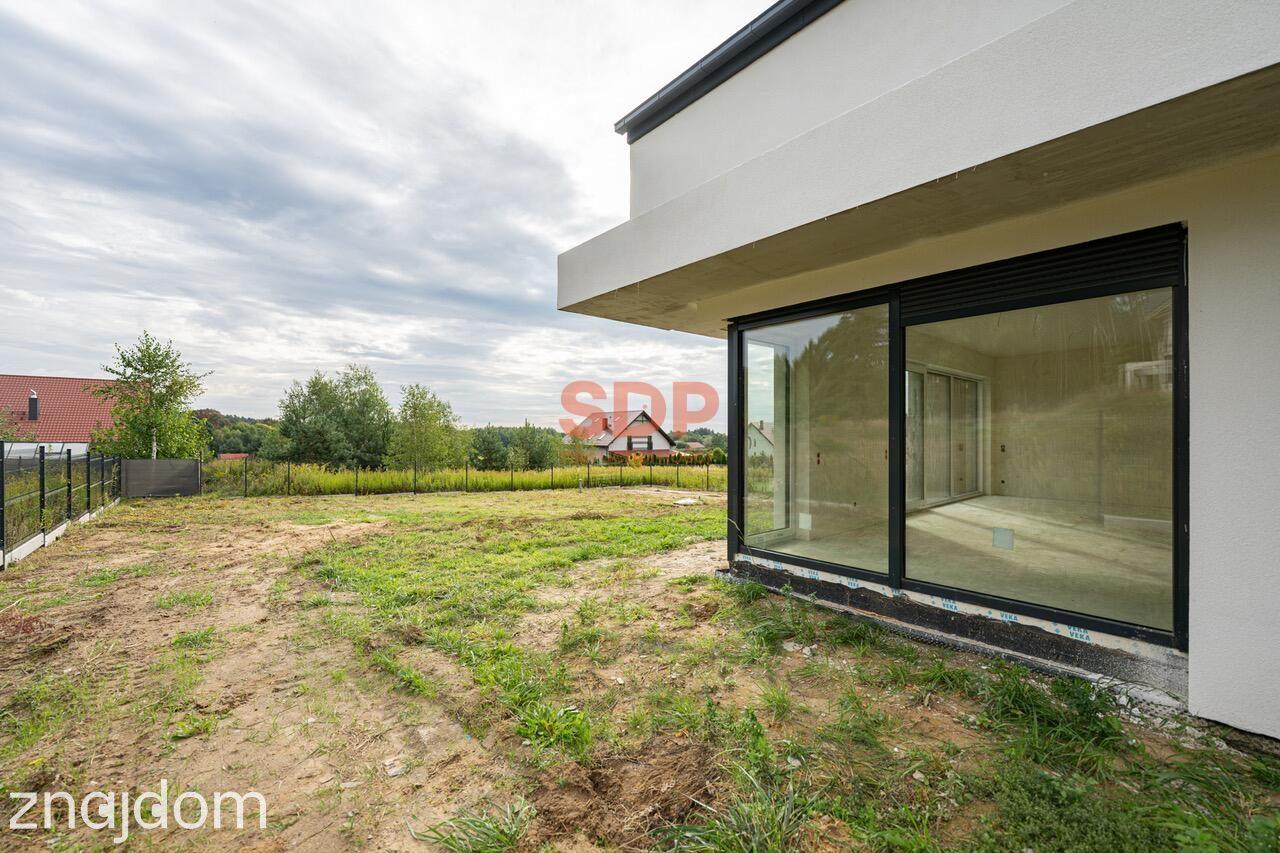 Dom przy lesie|Ludgierzowice|181,48 m2|6 pokoi|nowoczesna bryła - zdjęcie 10