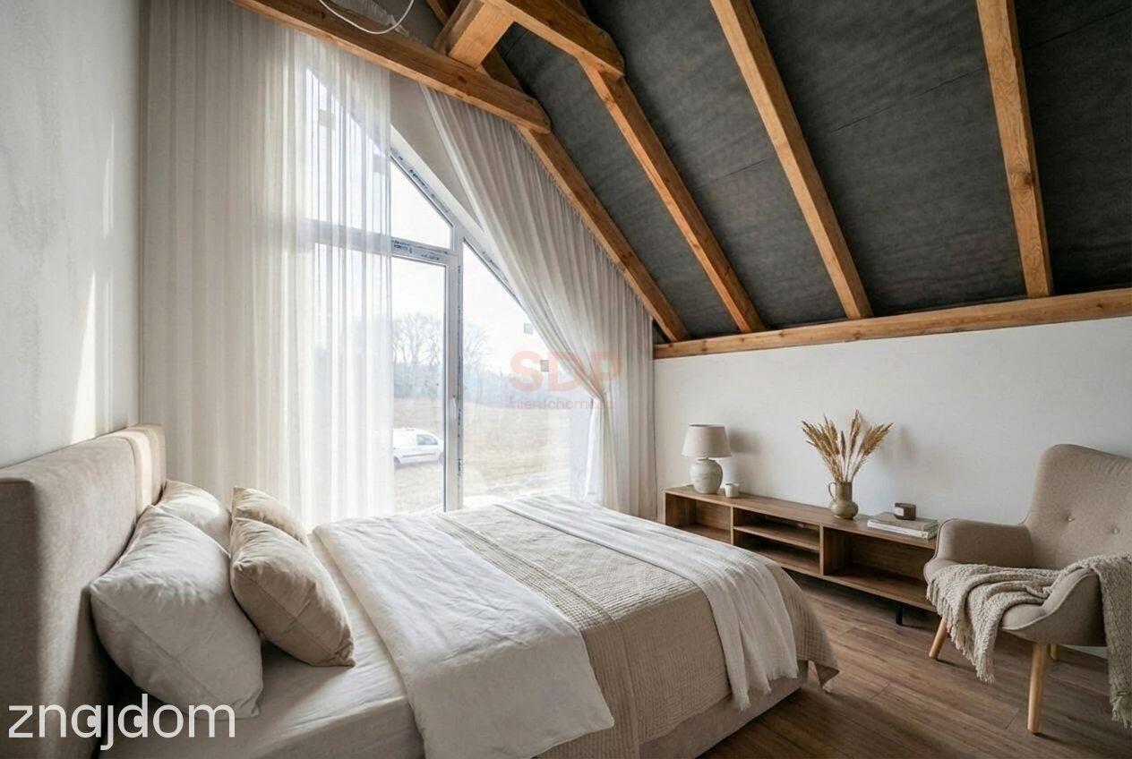 Dom przy lesie|Ludgierzowice|181,48 m2|6 pokoi|nowoczesna bryła - zdjęcie 12