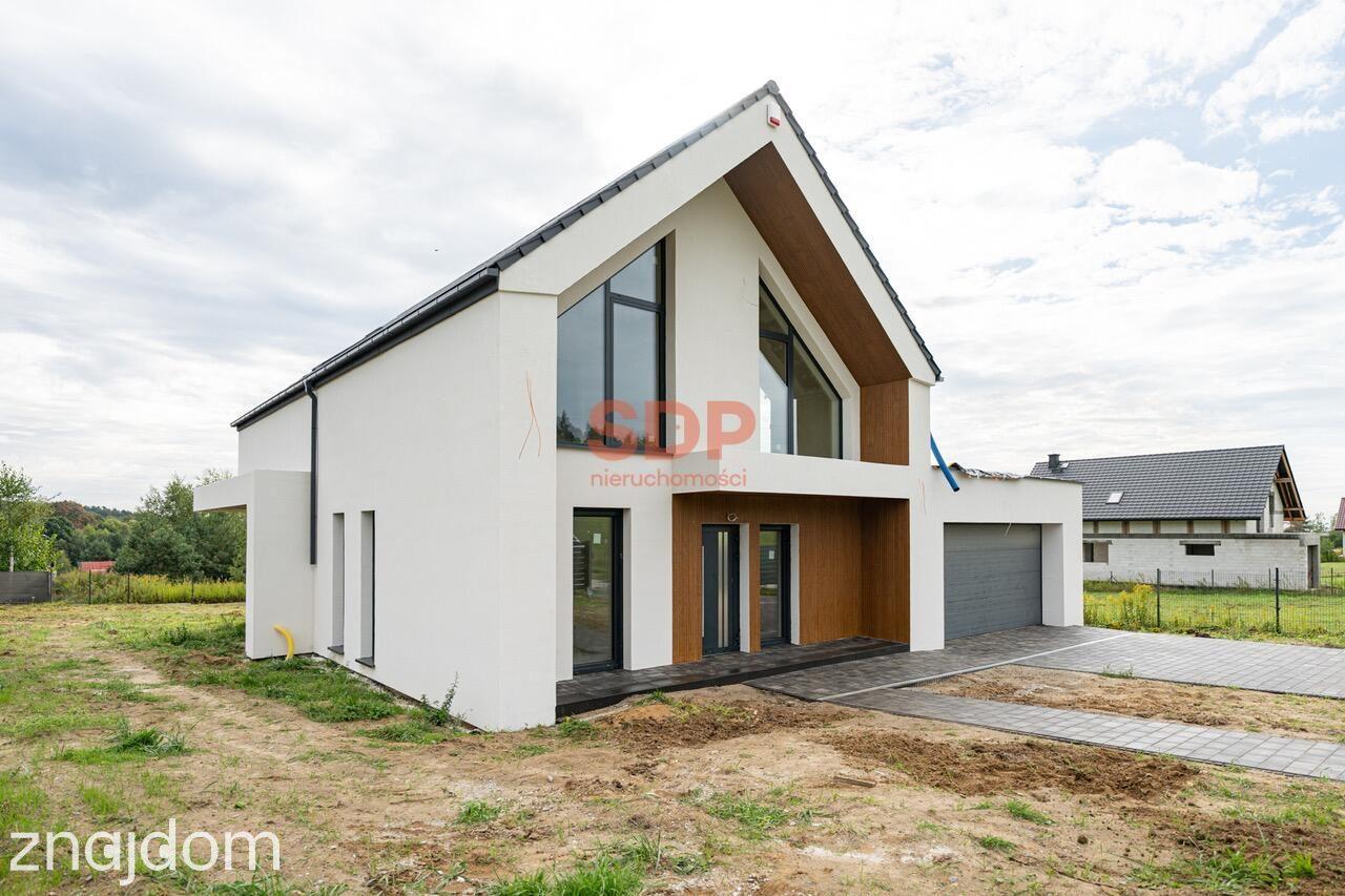 Dom przy lesie|Ludgierzowice|181,48 m2|6 pokoi|nowoczesna bryła - zdjęcie 4