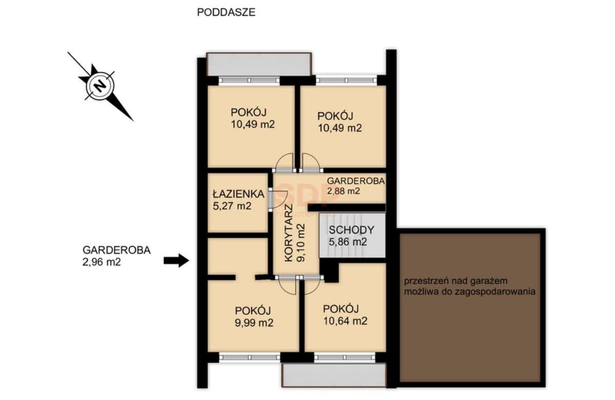 Dom przy lesie|Ludgierzowice|181,48 m2|6 pokoi|nowoczesna bryła - zdjęcie 5
