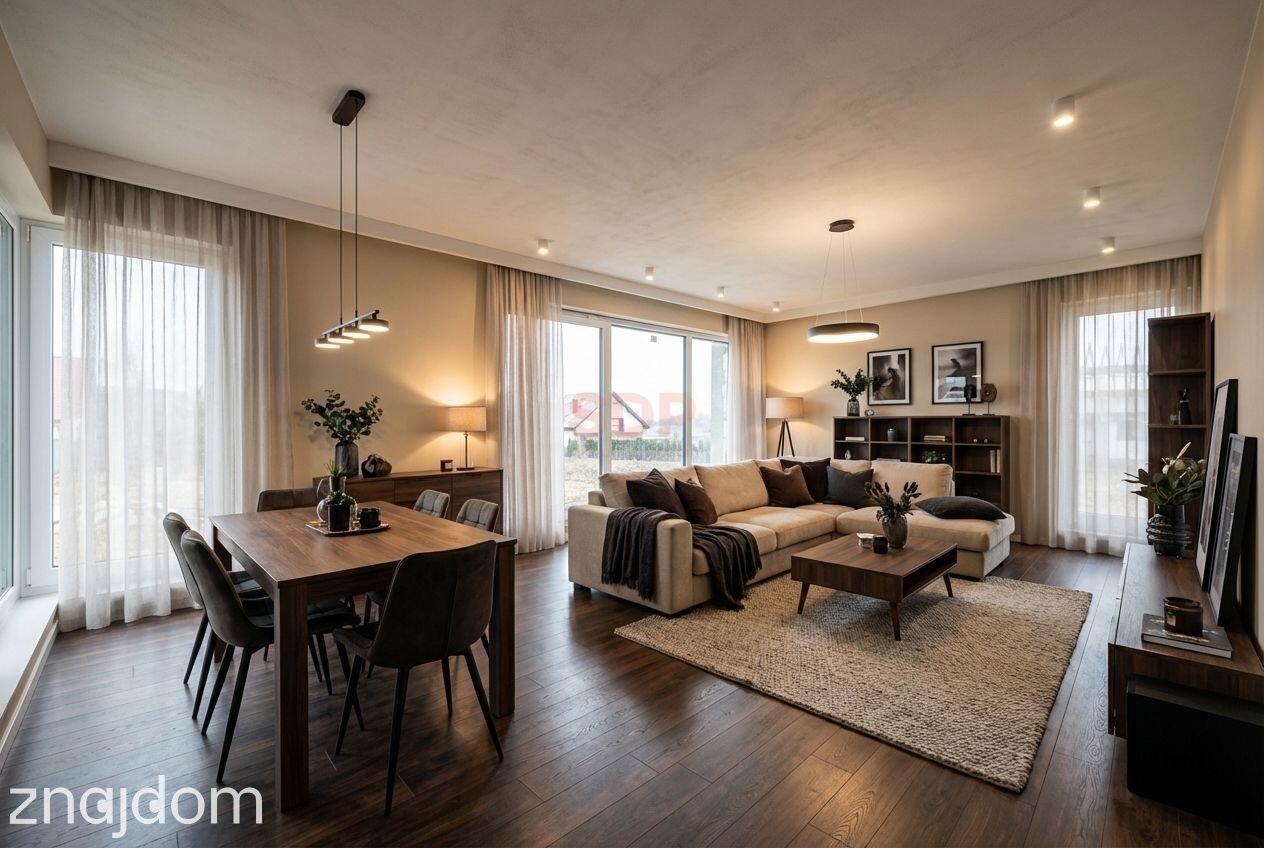 Dom przy lesie|Ludgierzowice|181,48 m2|6 pokoi|nowoczesna bryła - zdjęcie 8