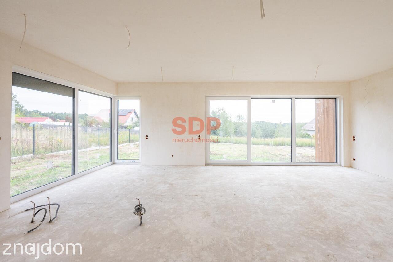 Dom przy lesie|Ludgierzowice|181,48 m2|6 pokoi|nowoczesna bryła - zdjęcie 9