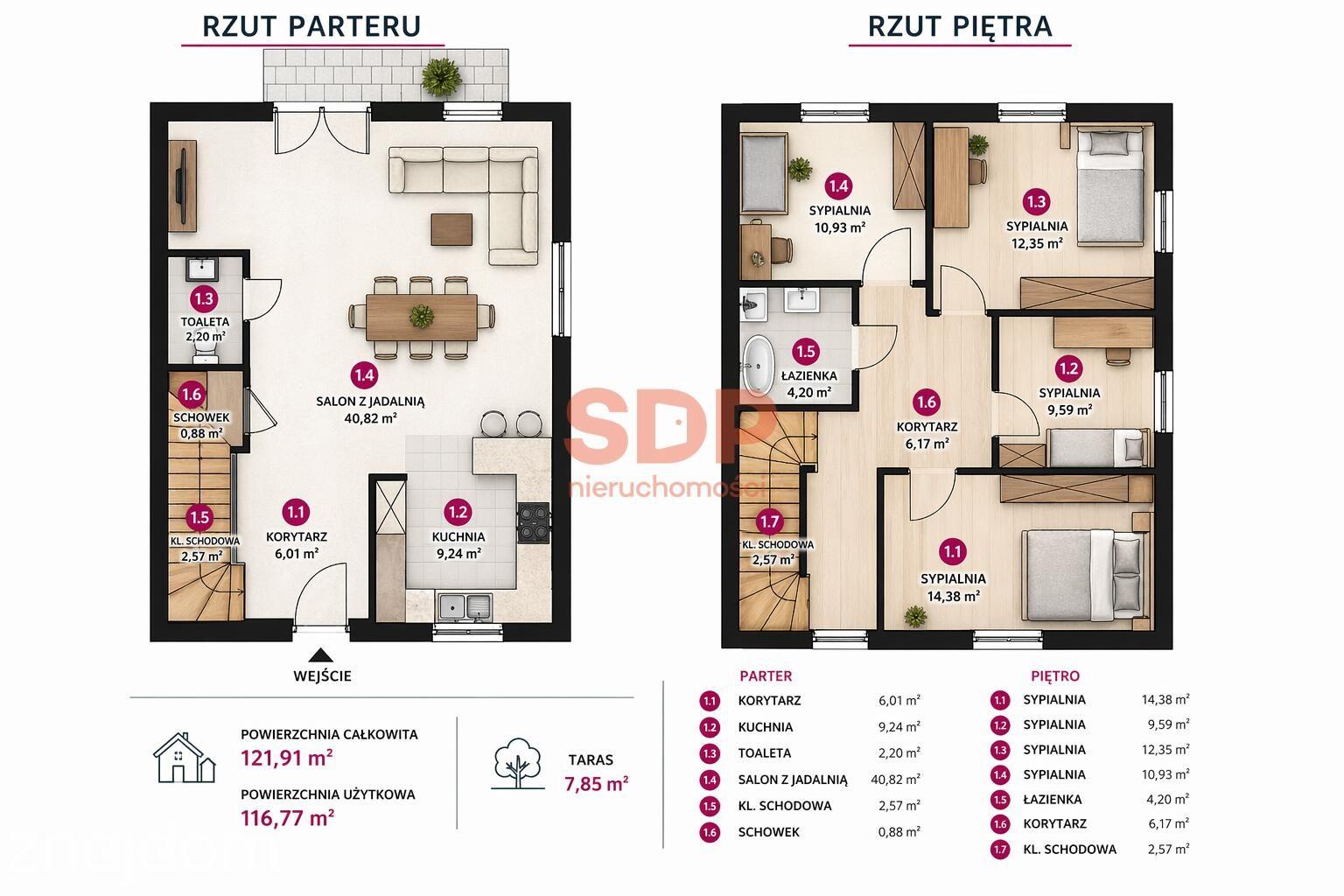 dz. 327 m2, pompa ciepła, rekuperacja, światłowód, 22min centrum - zdjęcie 3