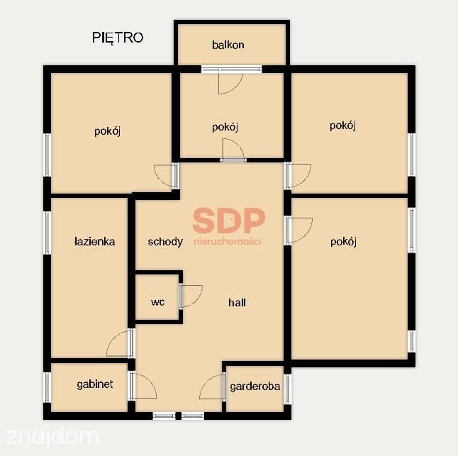 Dom wolnostojący z ogrodem. blisko stacji PKP Brzeg Dln. - zdjęcie 6