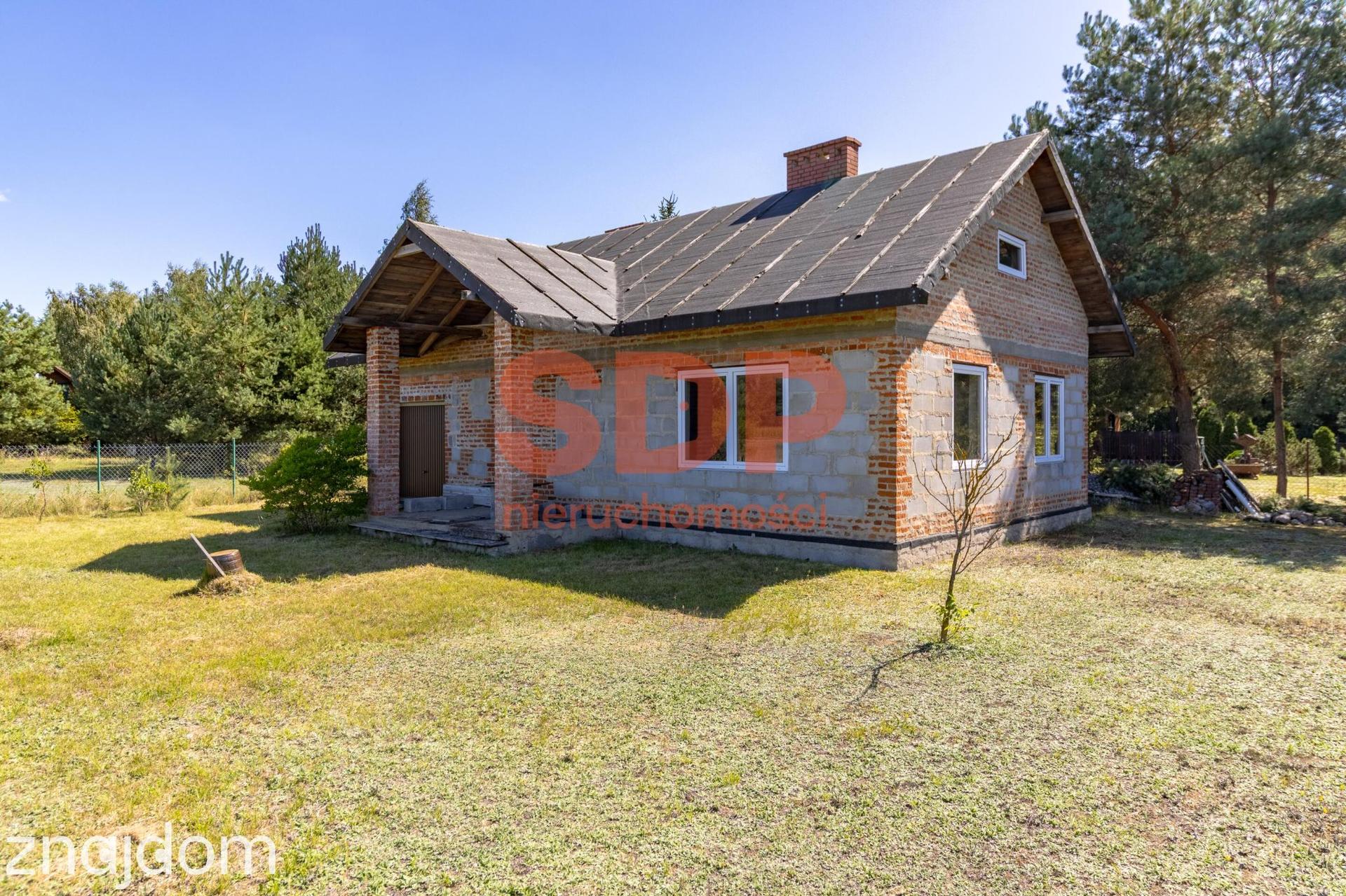 Dom jednorodzinny 24 km od centrum Łodzi | Do wykończenia - zdjęcie 7