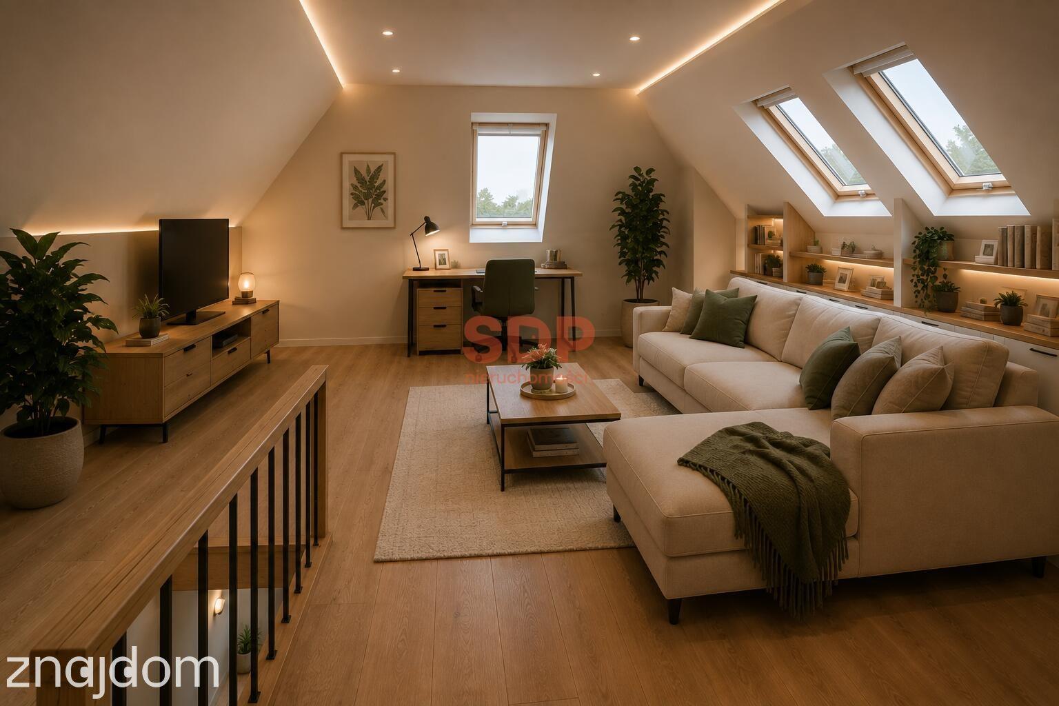 Twój azyl pod Wrocławiem, dz.316,43 m² , plus poddasze użytkowe