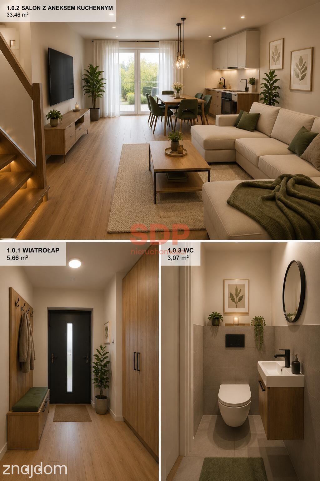Twój azyl pod Wrocławiem, dz.316,43 m² , plus poddasze użytkowe - zdjęcie 2