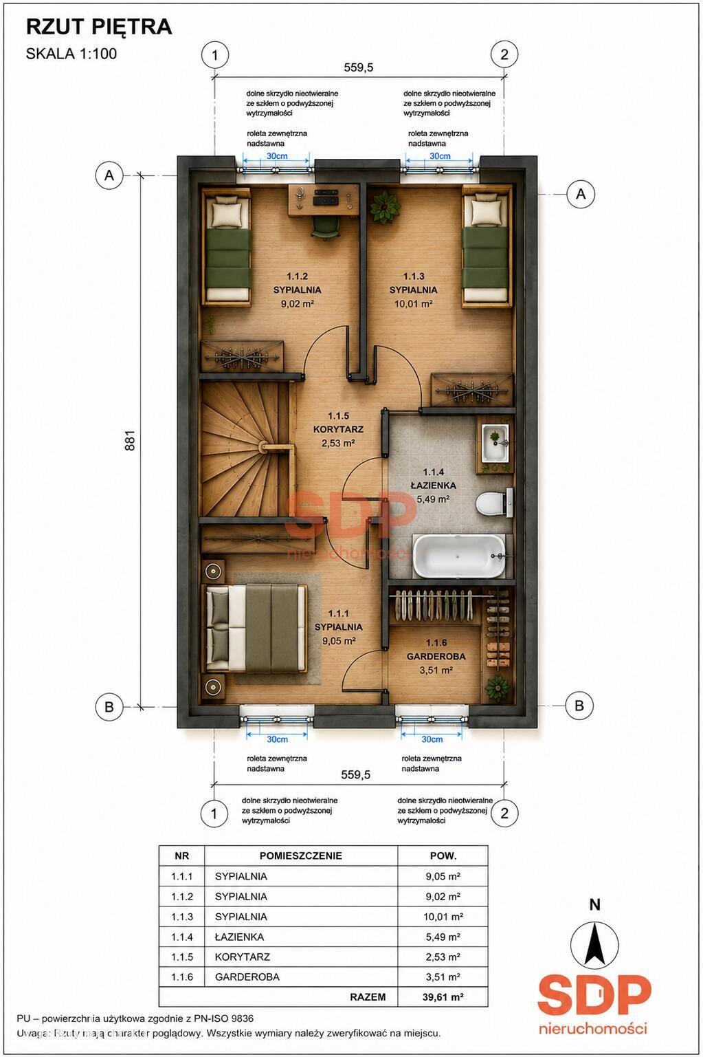 Twój azyl pod Wrocławiem, dz.316,43 m² , plus poddasze użytkowe - zdjęcie 4
