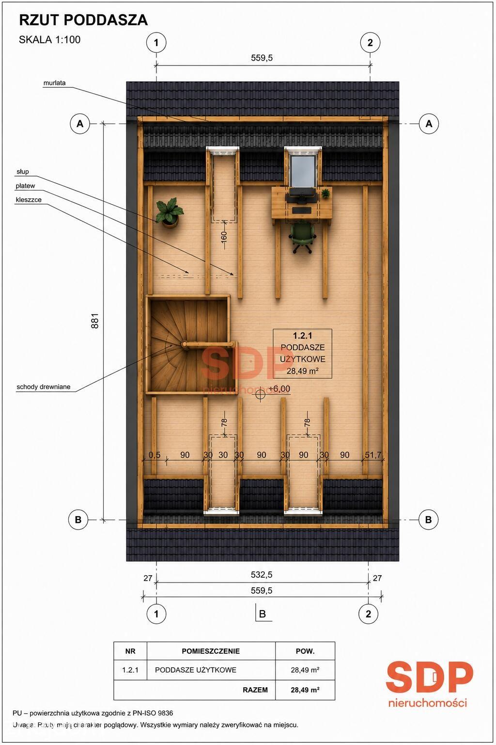 Twój azyl pod Wrocławiem, dz.316,43 m² , plus poddasze użytkowe - zdjęcie 5