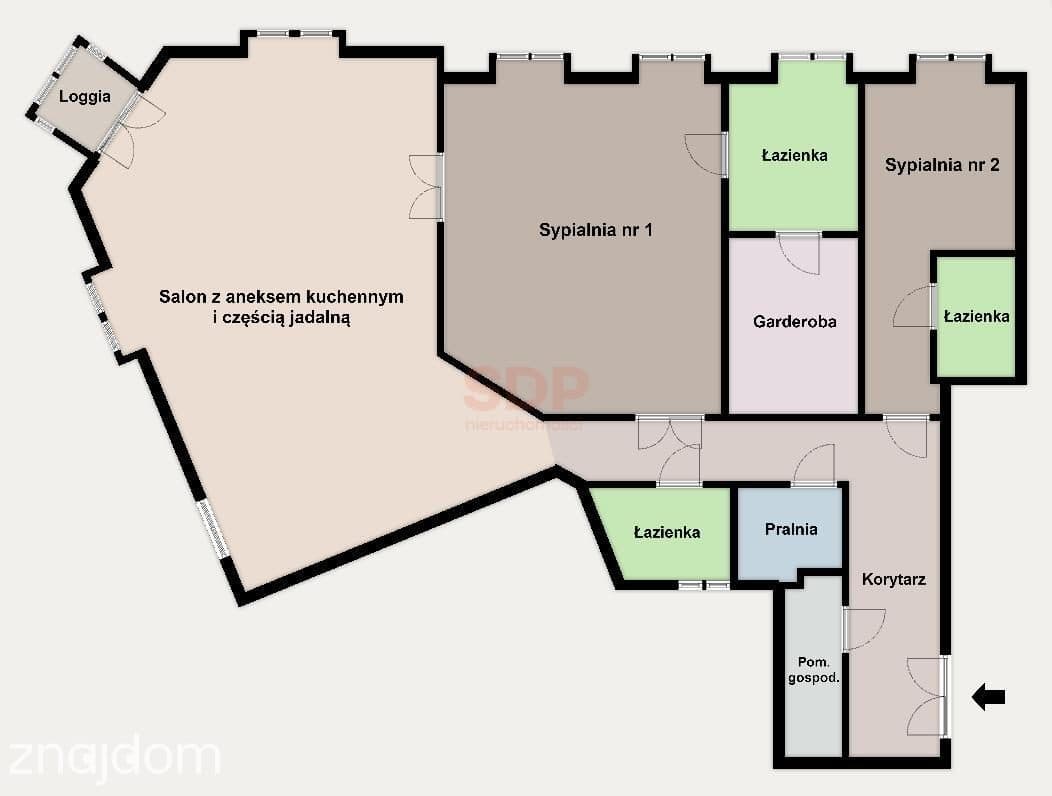 WIEDEŃ|Luksusowy Apartament|widok na Kanał Dunaj. - zdjęcie 5