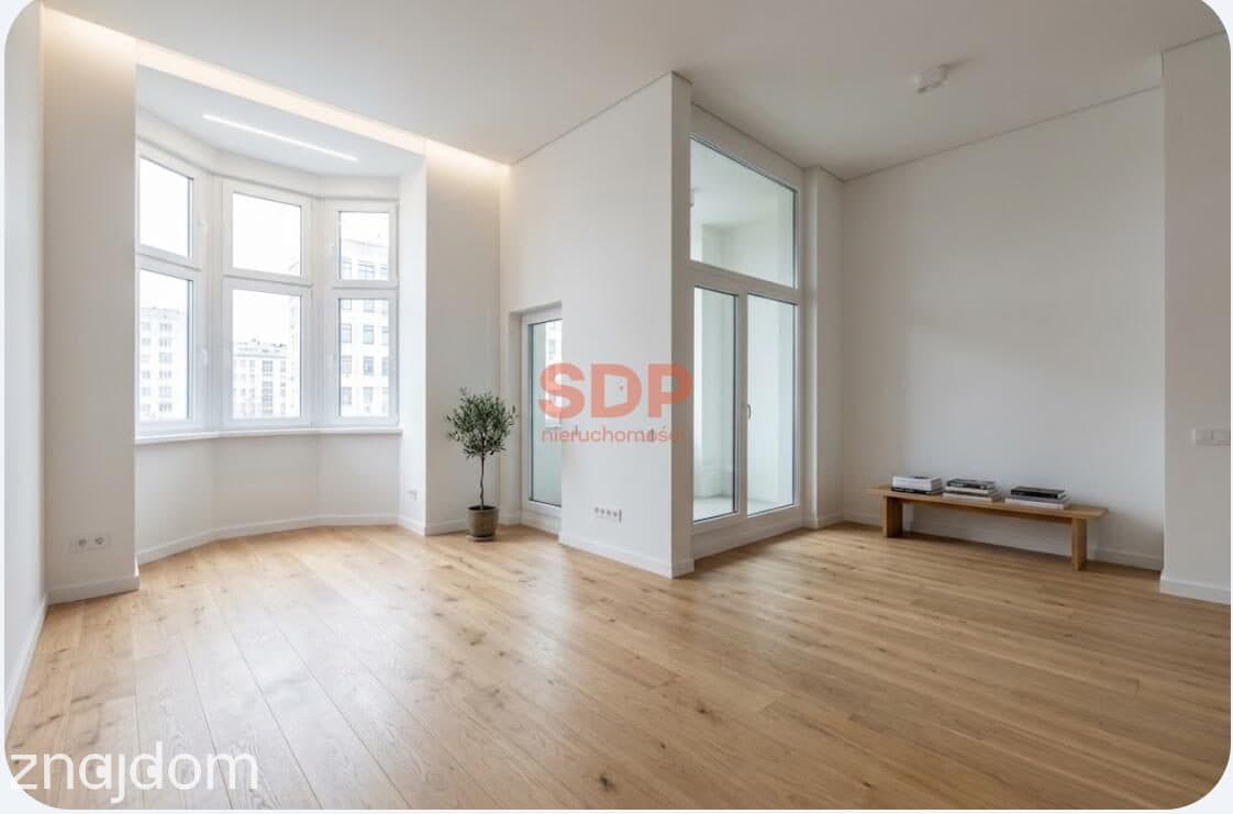 Apartament z widokiem na wewnętrzny ogród