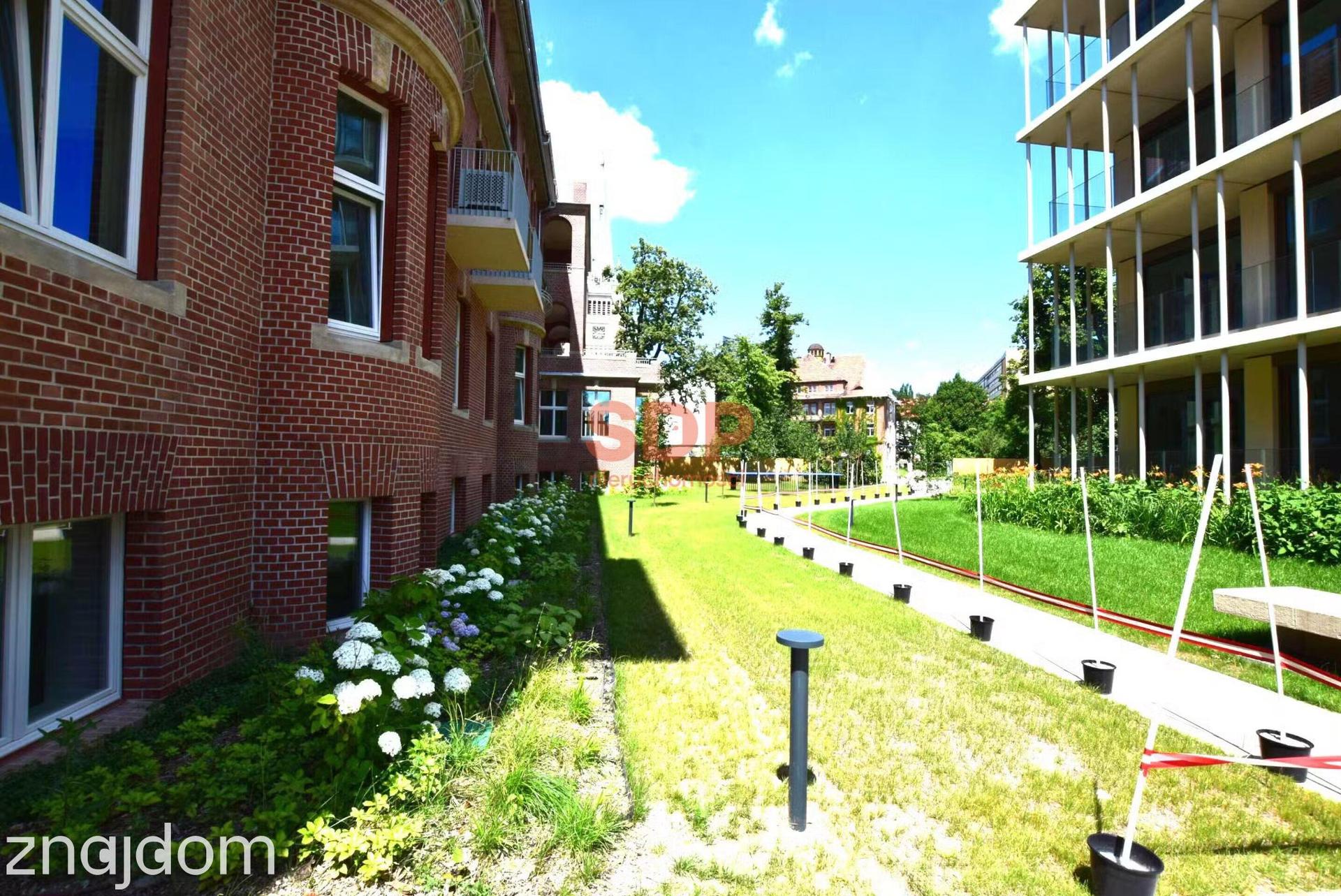 Apartament z widokiem na wewnętrzny ogród - zdjęcie 7