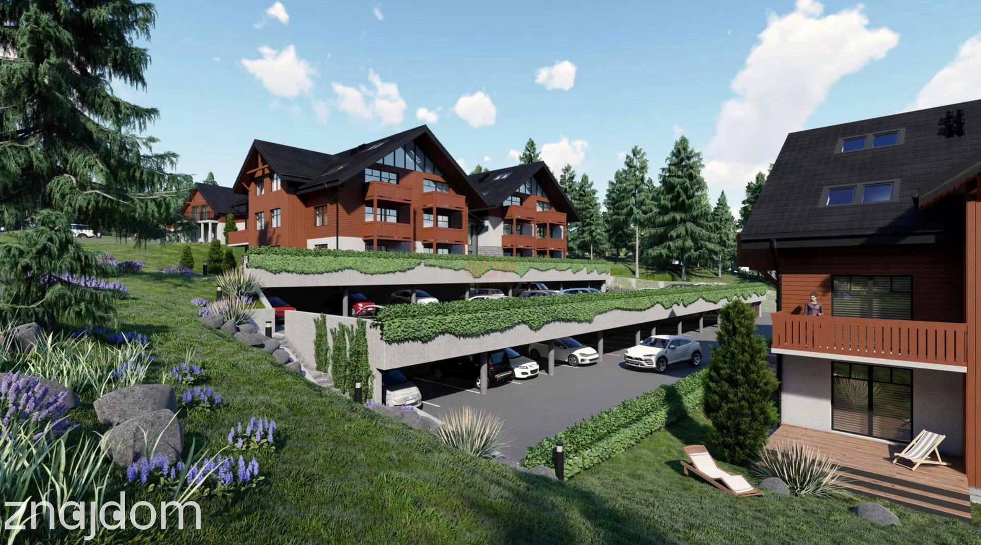 Widokowy apartament w sercu natury | STREFA SPA |