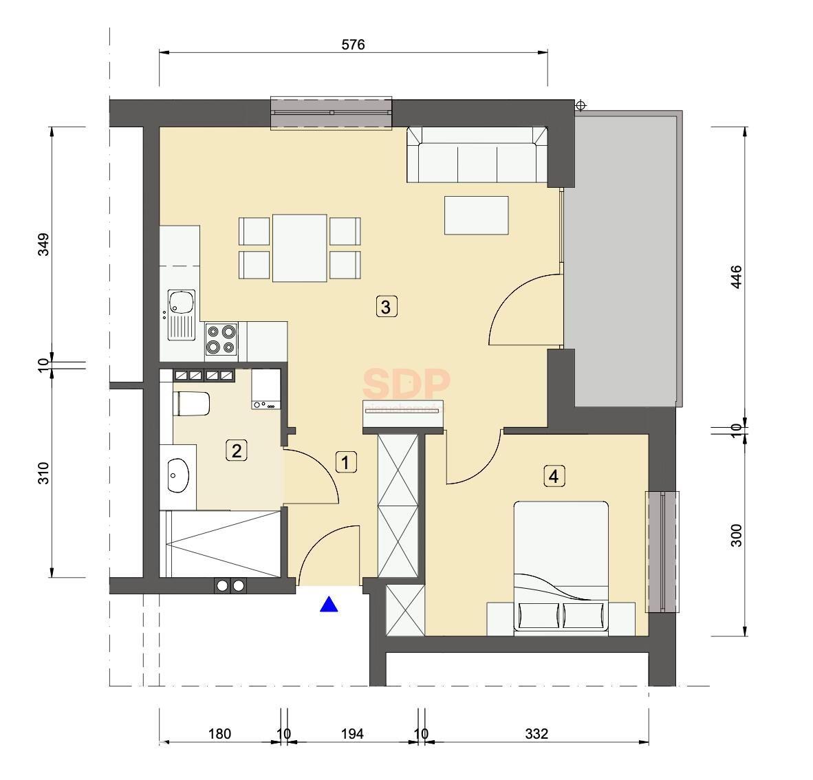 Widokowy apartament w sercu natury | STREFA SPA | - zdjęcie 2