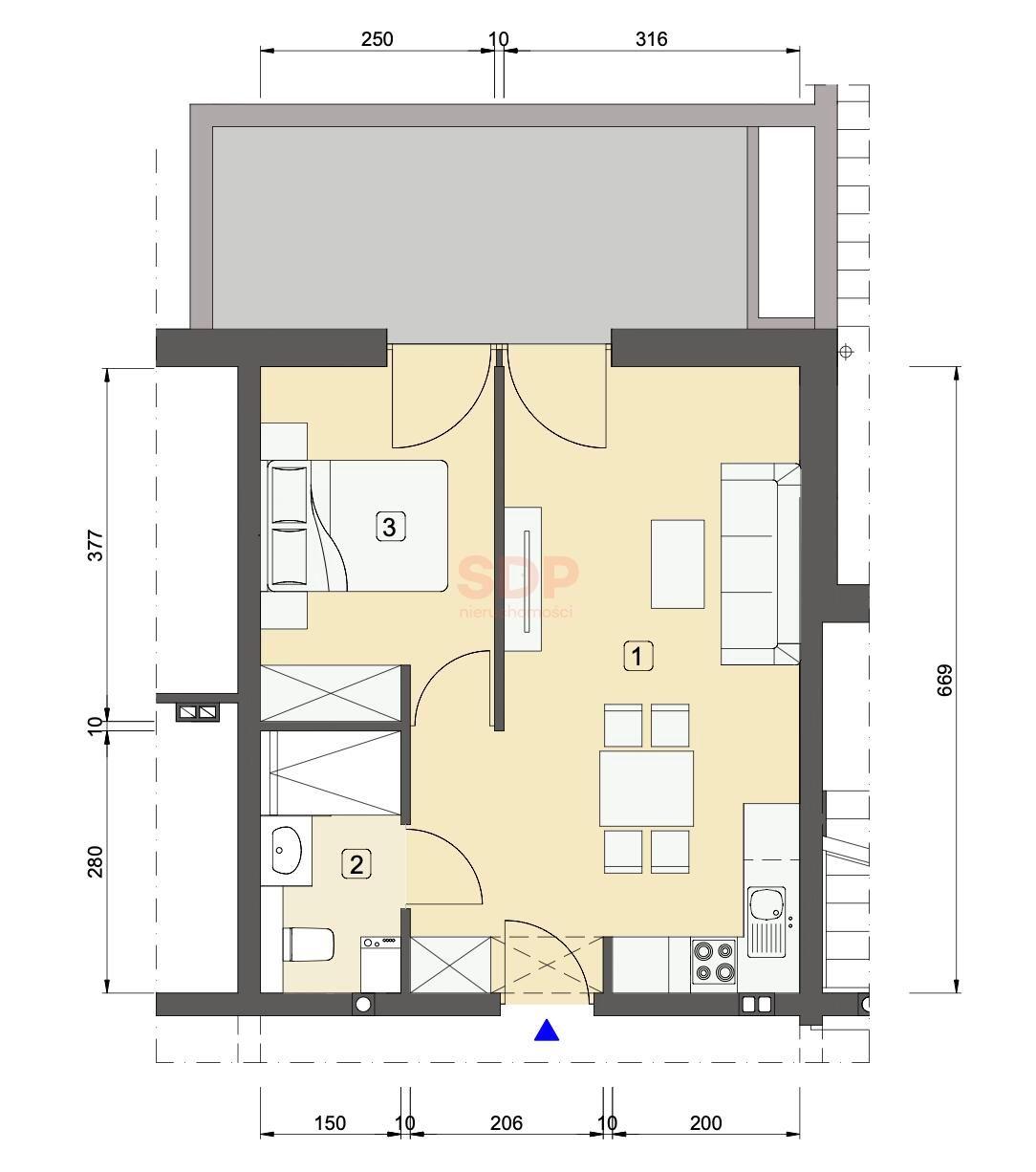 Apartament od północy z tarasem | STREFA SPA | - zdjęcie 8