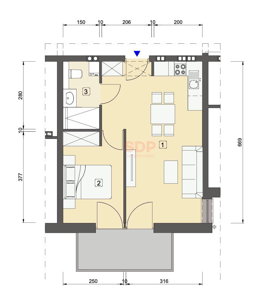 Apartament od południa z widokiem – Szklarska Poręba - zdjęcie 9