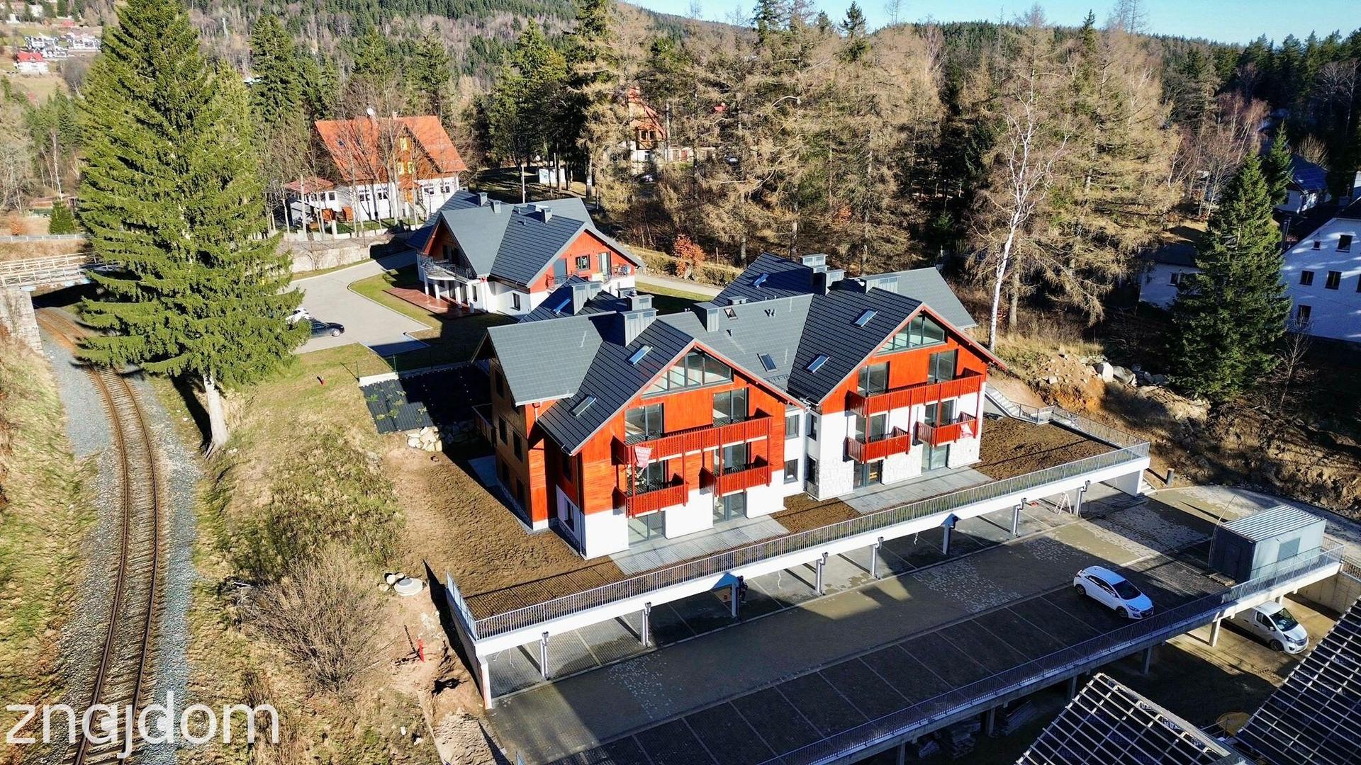 Zachodni widok na Karkonosze | STREFA SPA | - zdjęcie 4