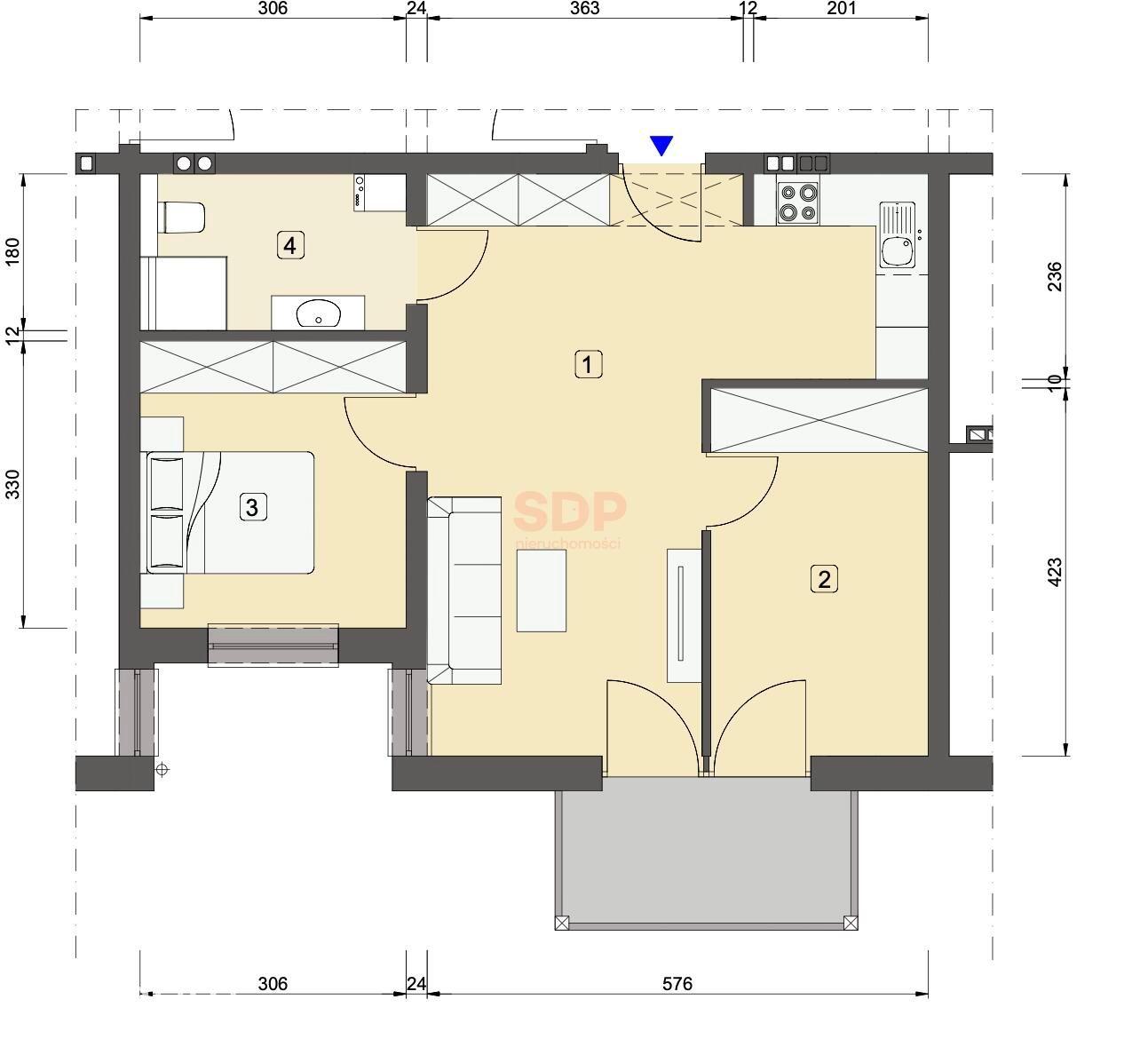 Komfortowy apartament w Białej Dolinie | STERFA SPA | - zdjęcie 4