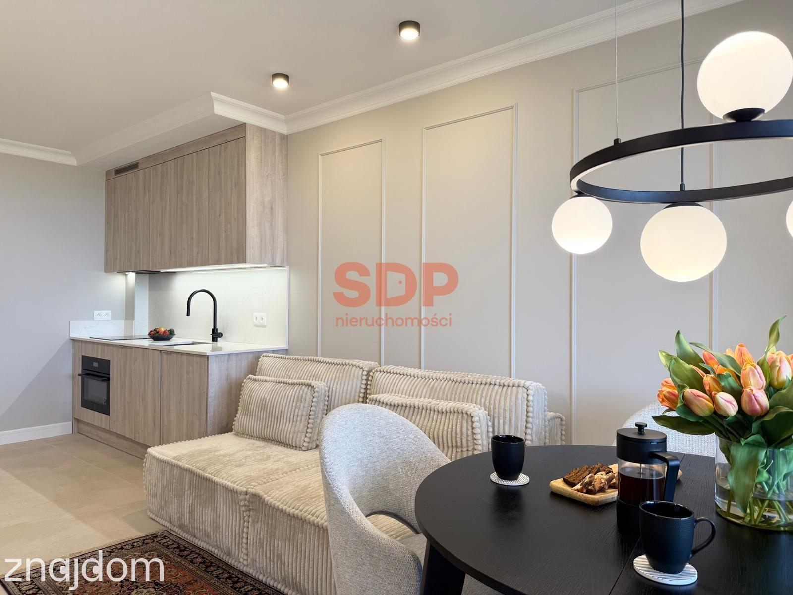 Ekskluzywny apartament z ogródkiem |1 linia z widokiem na morze
