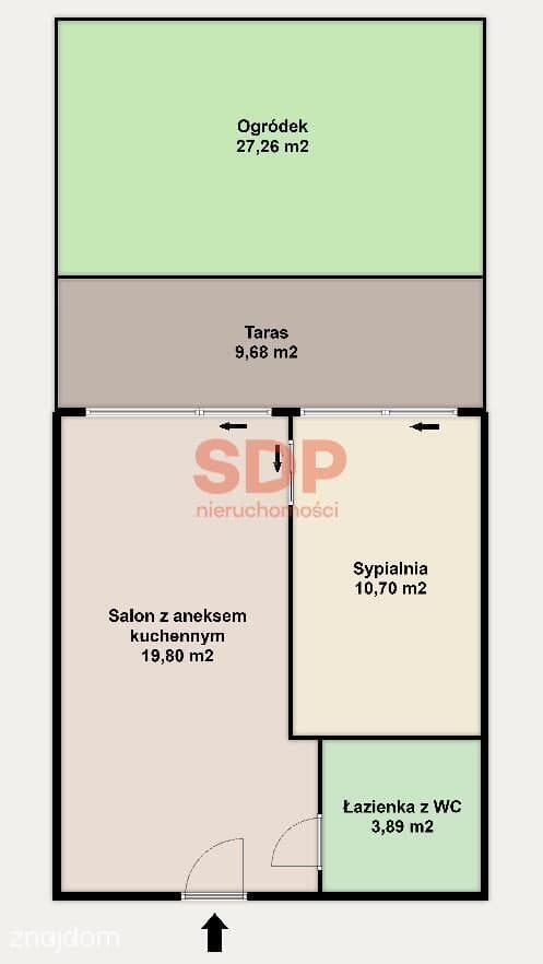 Ekskluzywny apartament z ogródkiem |1 linia z widokiem na morze - zdjęcie 4
