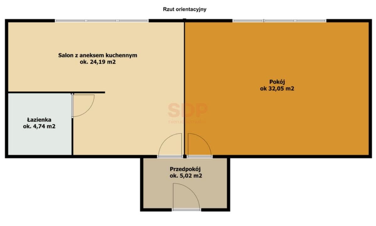 Przestronne mieszkanie z możliwością wydzielenia pokoi | Piwnica 28 m2 - zdjęcie 13