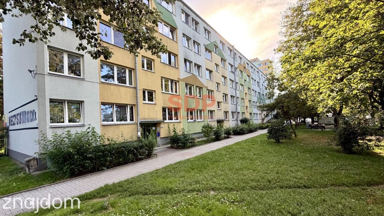 4-pokojowe mieszkanie z balkonem -blisko Uniwersytetu Ekonomicznego