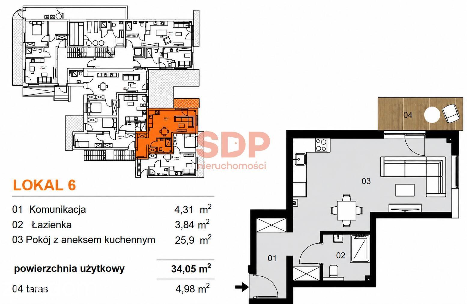 Apartament 1-pokojowy | Strefa saun| Karpacz|Blisko centrum|taras - zdjęcie 4