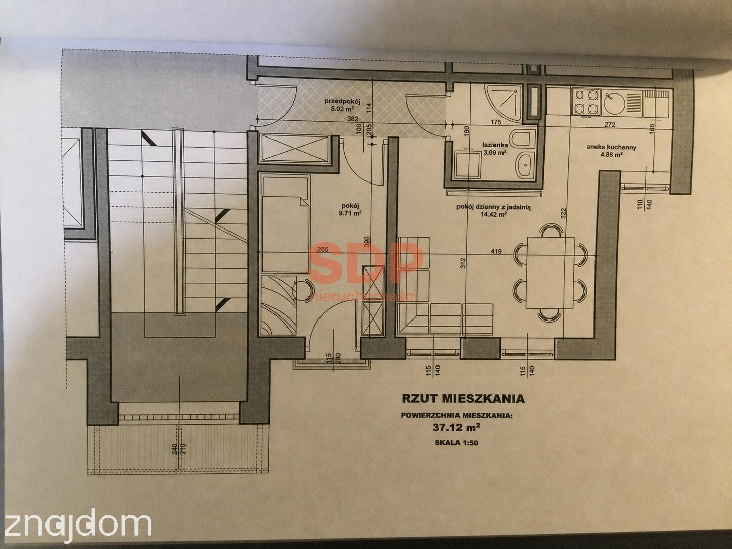 Osiedle Panorama | Brzeźnicka 55G | 37,2m2 | 2 pok | ENG - zdjęcie 8