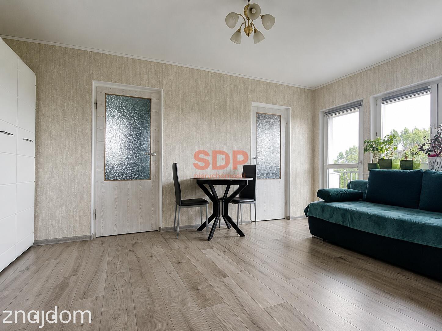 3 pokoje z balkonem | Teofilów | 46,85 m²