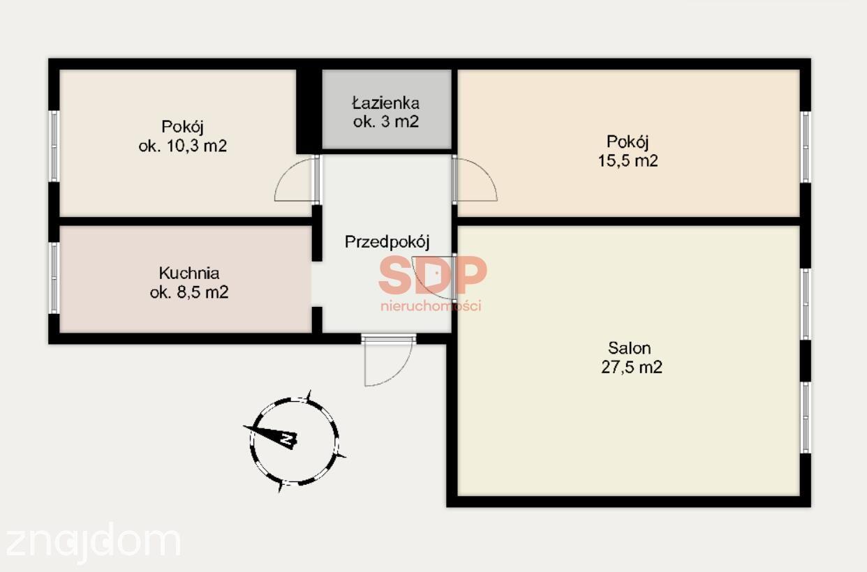Przestronne 3 pokoje | Blisko Rynku | Możliwość 4. pokoju | Kamienica - zdjęcie 5