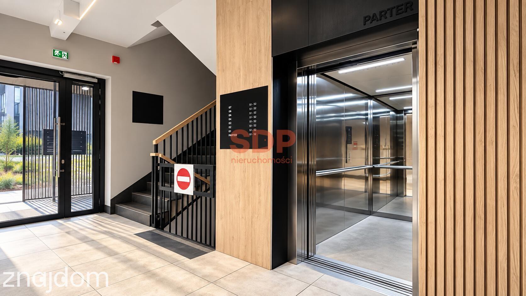 86,98 m² | 4 pokoje | 2 balkony | garaż | Centrum - zdjęcie 9