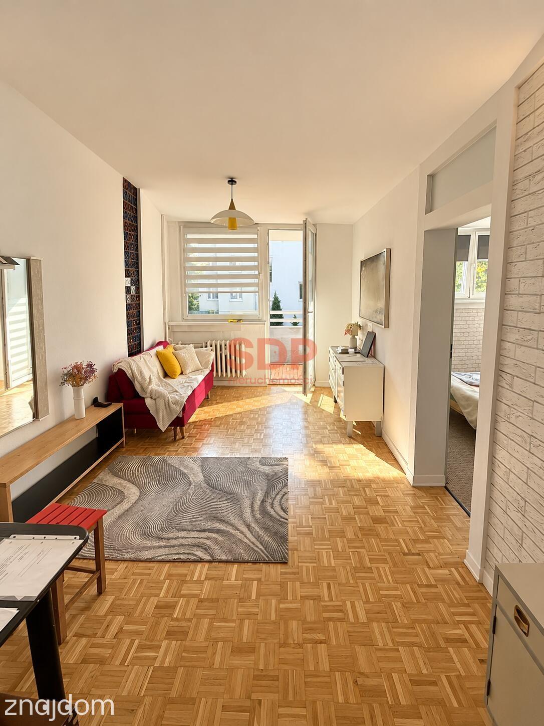 3 pokoje | 61 m2 | Balkon | Blisko centrum