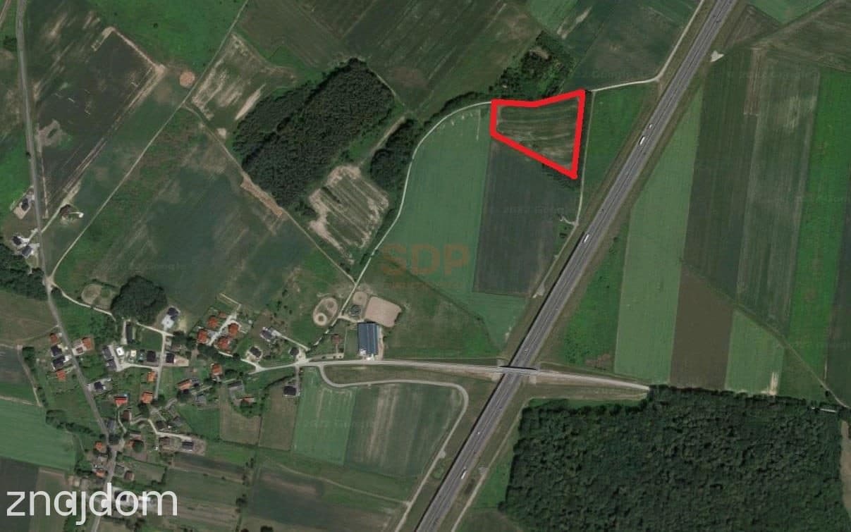 Ramiszów - działka inwestycyjna 15.000 m2