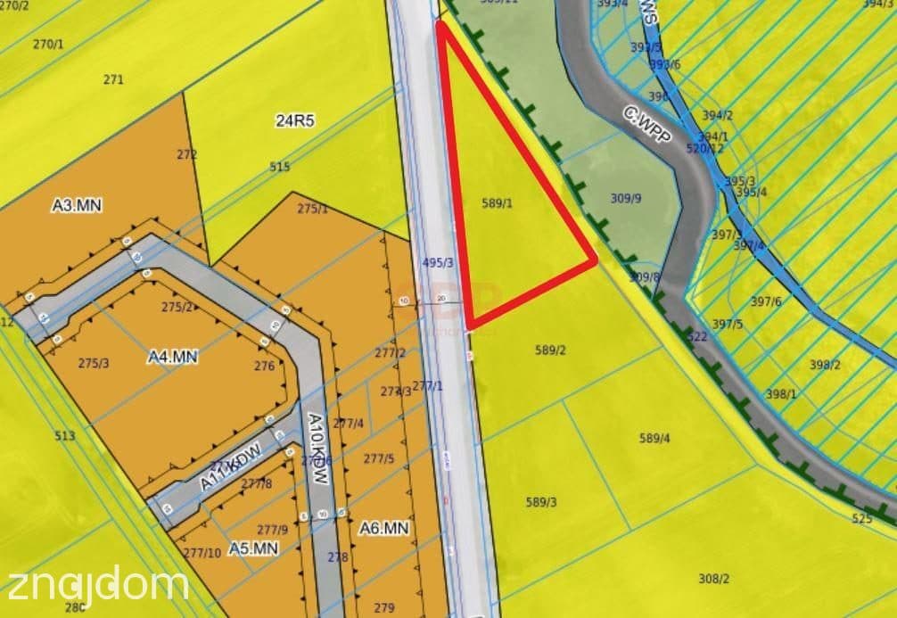 3.554 m2, siedliskowa, woda i prąd - zdjęcie 6