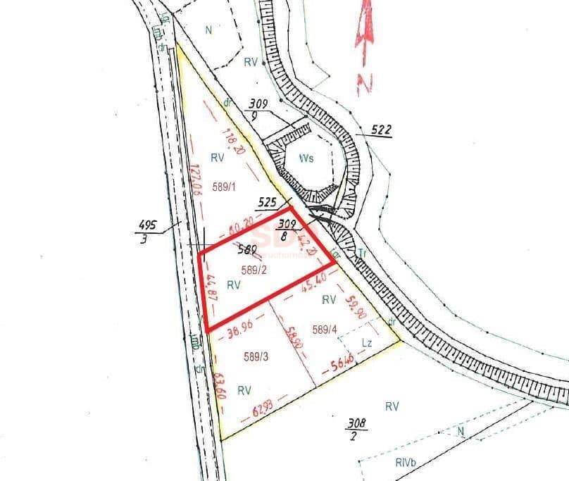 3.000 m2, siedliskowa, woda i prąd