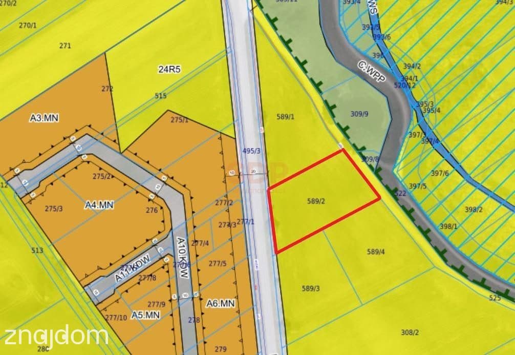 3.000 m2, siedliskowa, woda i prąd - zdjęcie 6
