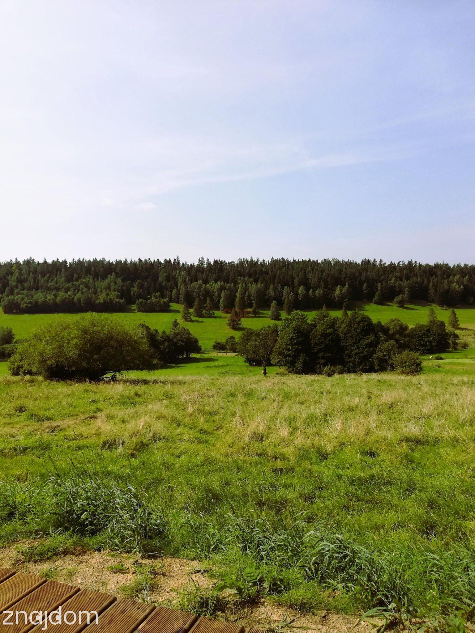 Piękna działka z widokiem na góry blisko Czarnej Góry