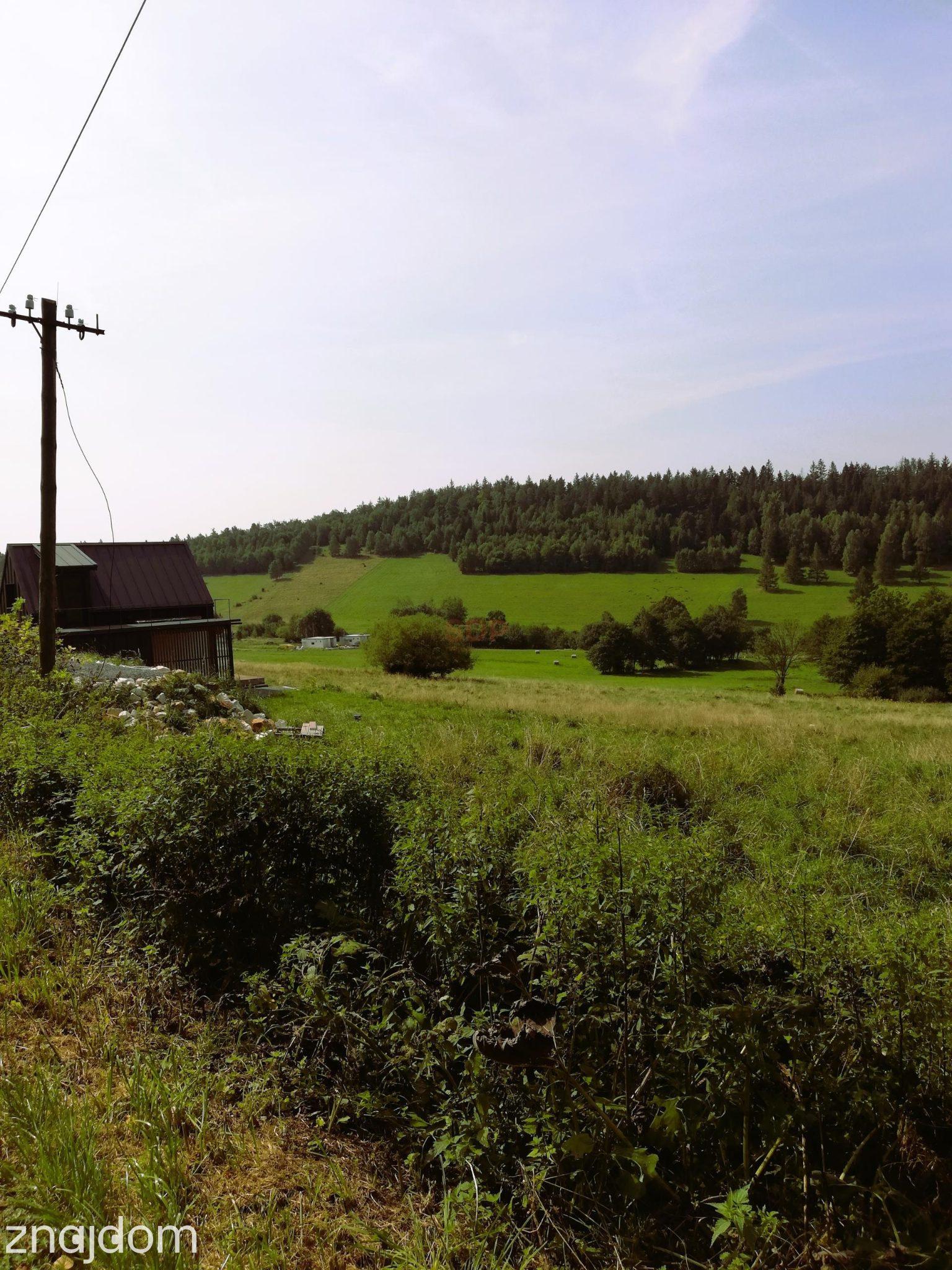 Piękna działka z widokiem na góry blisko Czarnej Góry - zdjęcie 4