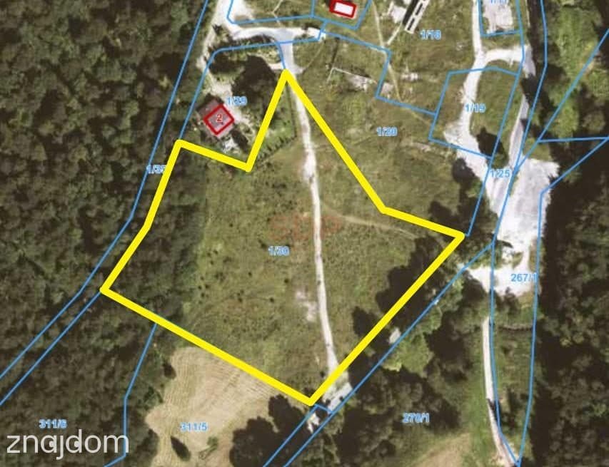 Działka MN/UT 13.890 m2 przy Jaskini Niedźwiedziej - zdjęcie 4