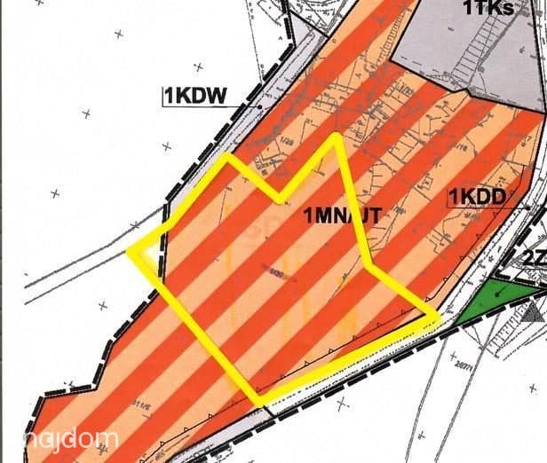 Działka MN/UT 13.890 m2 przy Jaskini Niedźwiedziej - zdjęcie 6