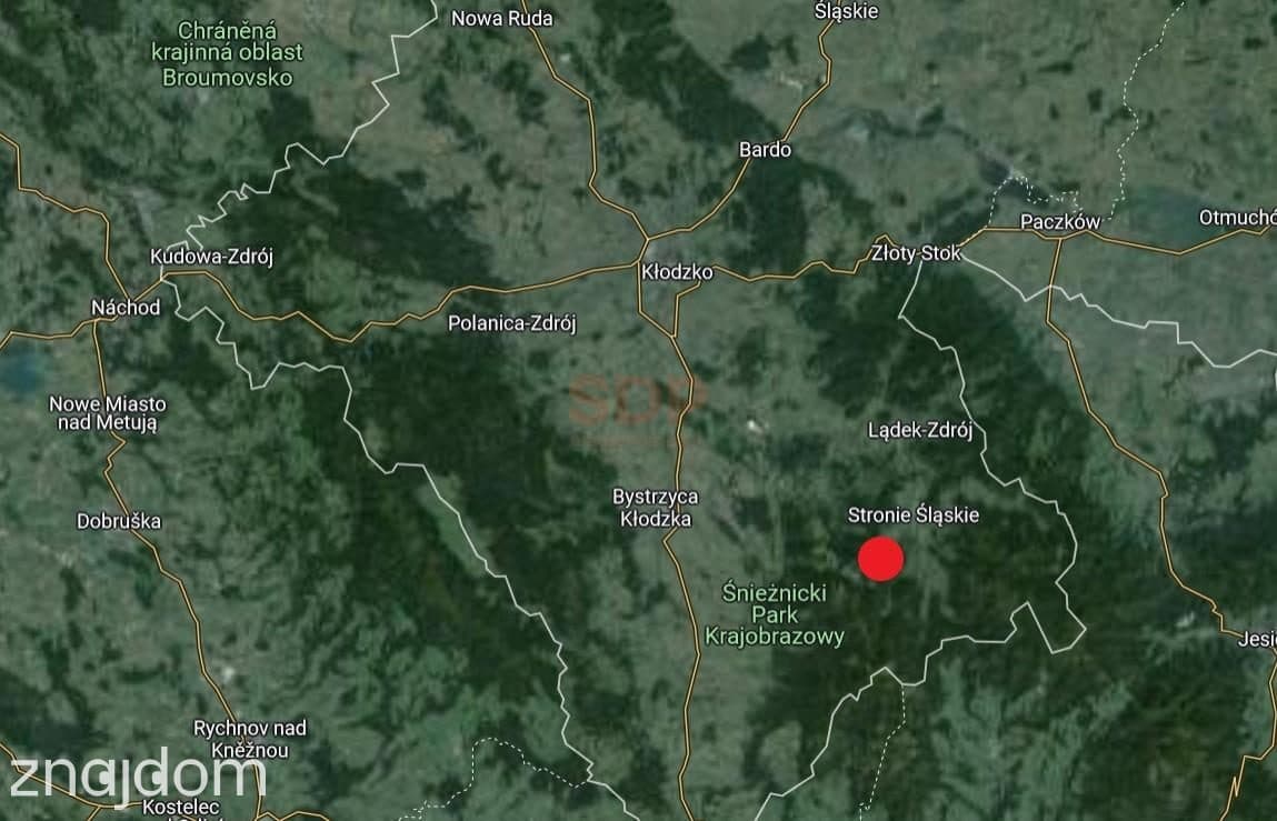 Działka MN/UT 13.890 m2 przy Jaskini Niedźwiedziej - zdjęcie 7